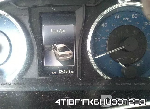 4T1BF1FK6HU337293 фото 8