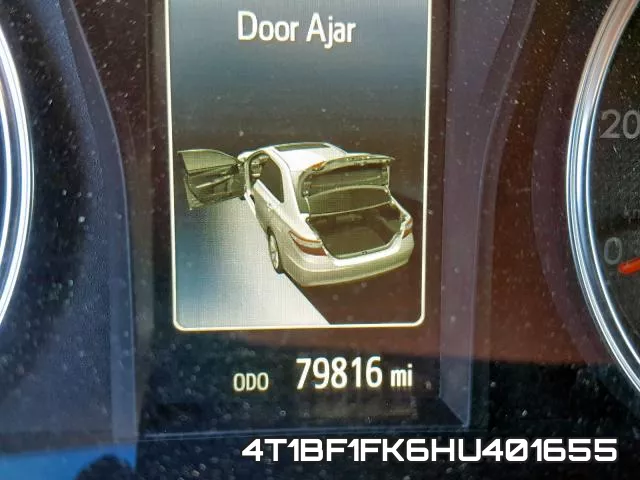 4T1BF1FK6HU401655 фото 9