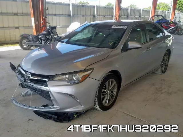 4T1BF1FK7HU320292 фото 3