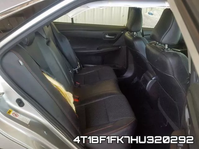 4T1BF1FK7HU320292 фото 7