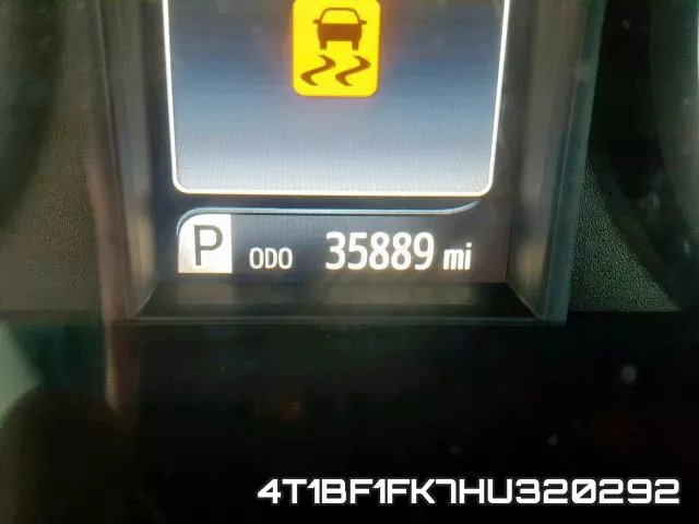 4T1BF1FK7HU320292 фото 8