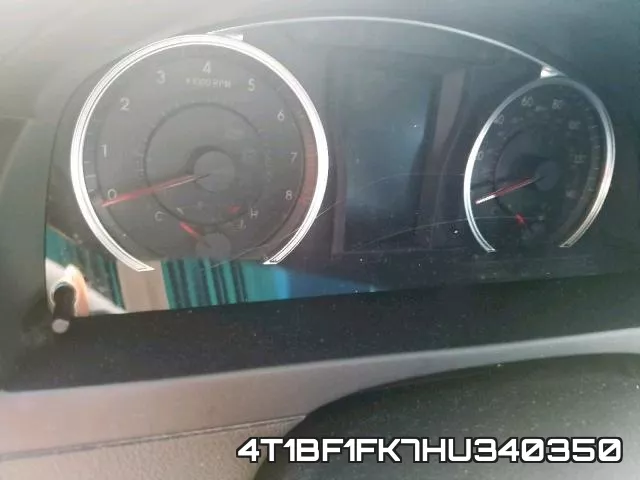 4T1BF1FK7HU340350 фото 8