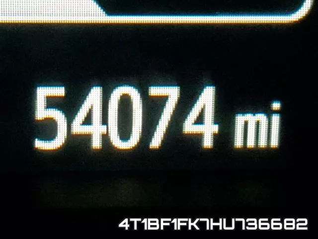 4T1BF1FK7HU736682 фото 8