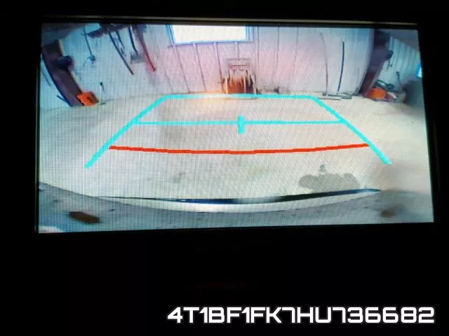 4T1BF1FK7HU736682 фото 9