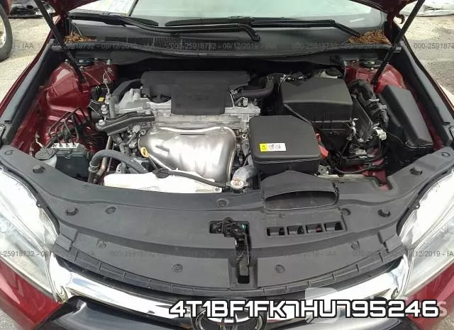 4T1BF1FK7HU795246 фото 2