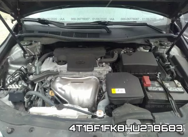 4T1BF1FK8HU278683 фото 2