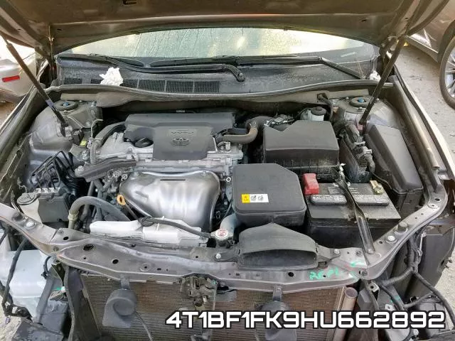 4T1BF1FK9HU662892 фото 8