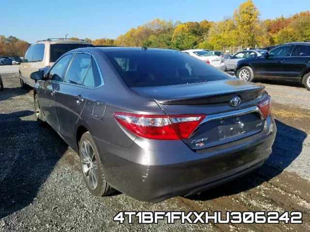 4T1BF1FKXHU306242 фото 3