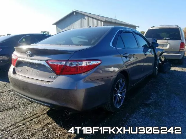 4T1BF1FKXHU306242 фото 4