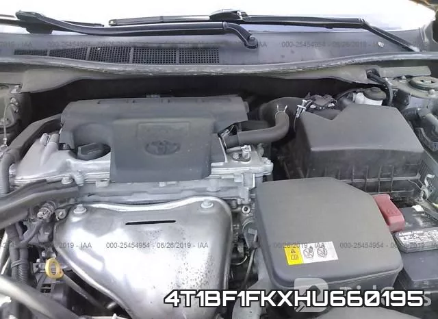 4T1BF1FKXHU660195 фото 2