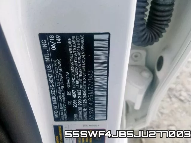 55SWF4JB5JU277003 фото 2