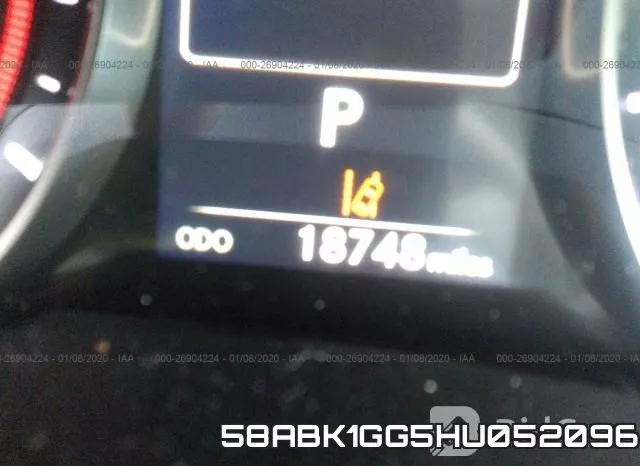58ABK1GG5HU052096 фото 8