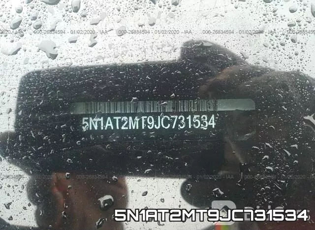 5N1AT2MT9JC731534 фото 10
