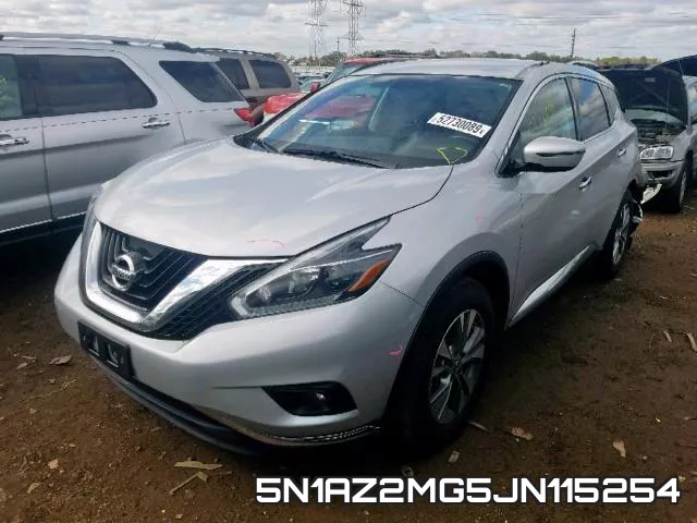 5N1AZ2MG5JN115254 фото 3