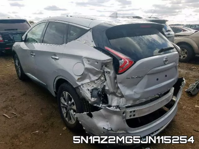 5N1AZ2MG5JN115254 фото 4