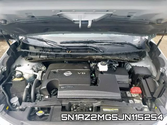 5N1AZ2MG5JN115254 фото 7