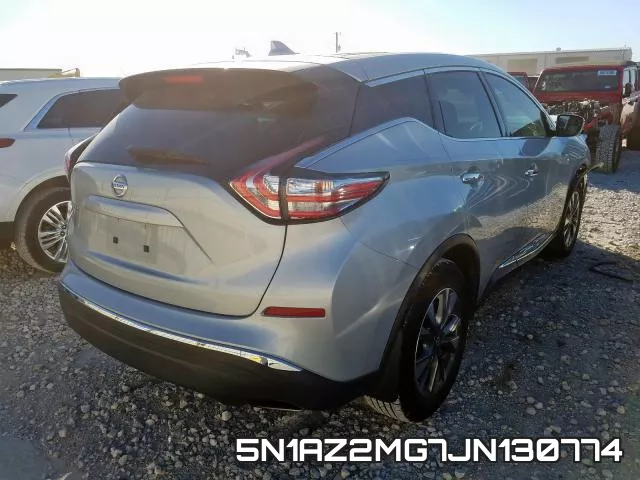5N1AZ2MG7JN130774 фото 2
