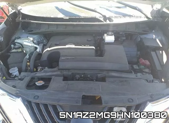 5N1AZ2MG9HN100380 фото 2