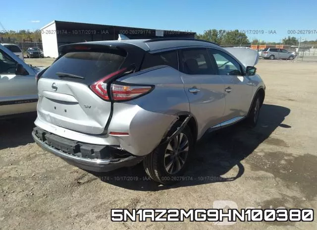 5N1AZ2MG9HN100380 фото 4