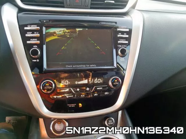 5N1AZ2MH0HN136340 фото 2
