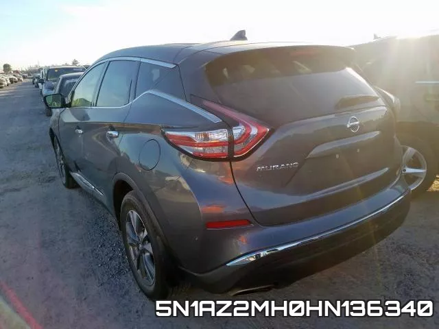 5N1AZ2MH0HN136340 фото 4