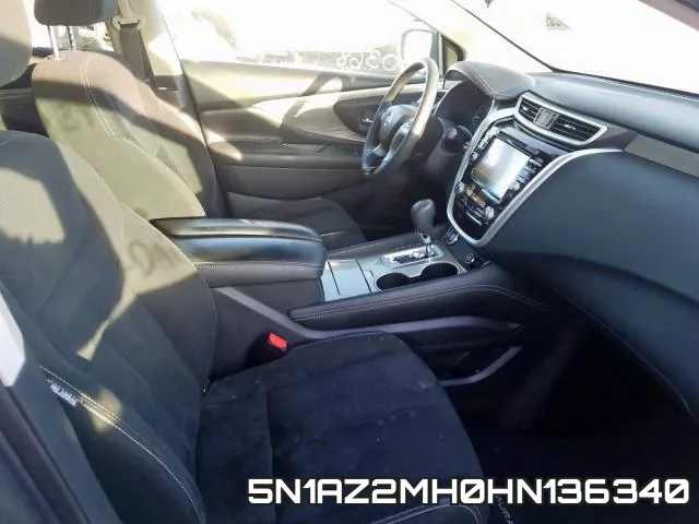 5N1AZ2MH0HN136340 фото 6