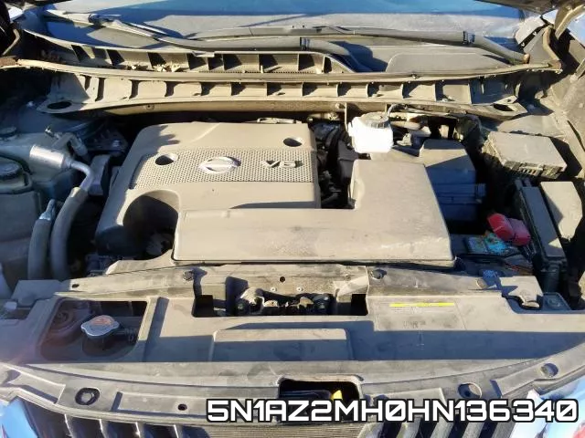 5N1AZ2MH0HN136340 фото 7