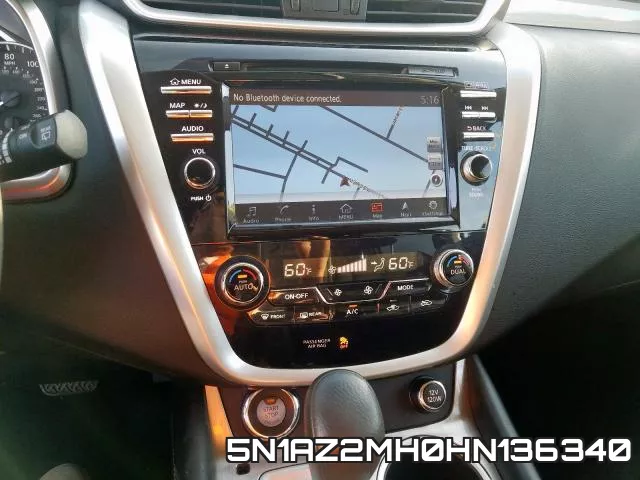 5N1AZ2MH0HN136340 фото 9