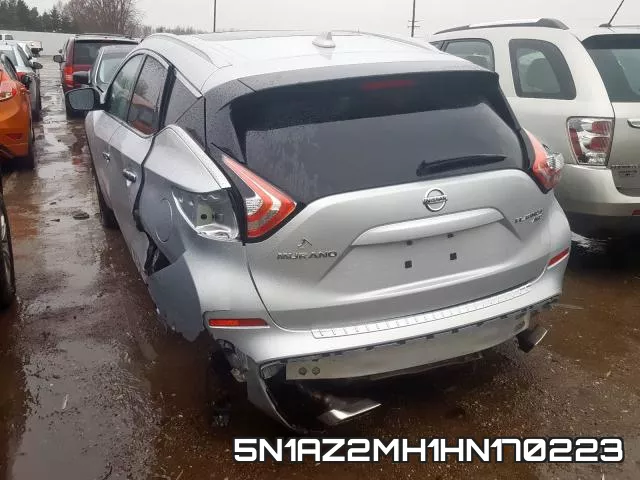 5N1AZ2MH1HN170223 фото 4