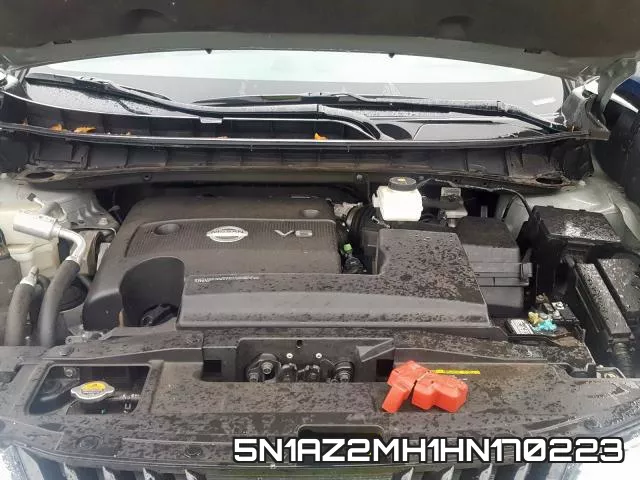 5N1AZ2MH1HN170223 фото 8