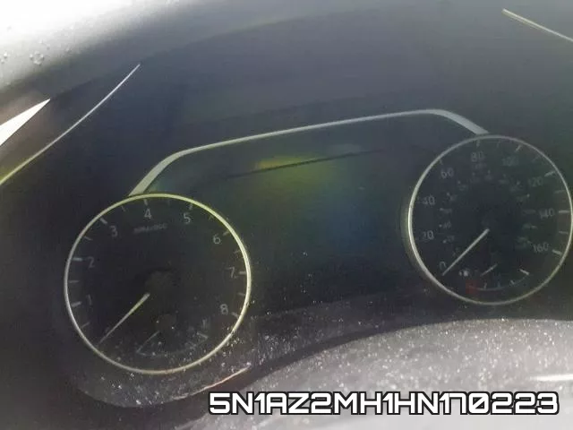 5N1AZ2MH1HN170223 фото 9