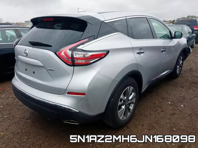 5N1AZ2MH6JN168098 фото 3