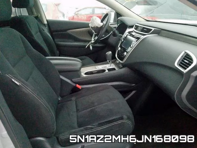 5N1AZ2MH6JN168098 фото 4