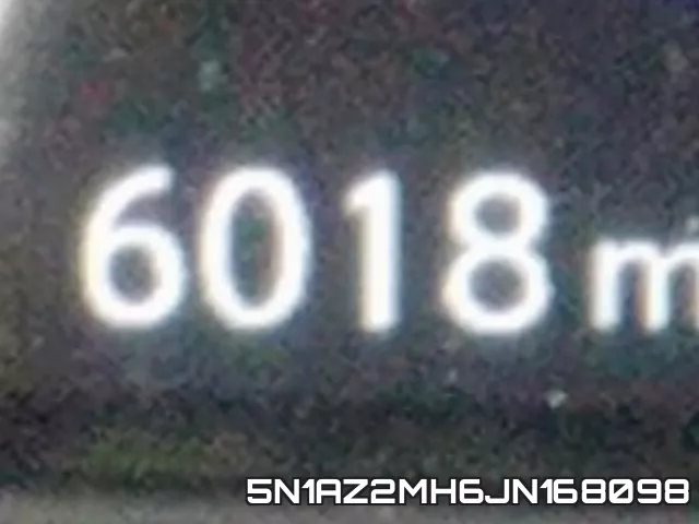 5N1AZ2MH6JN168098 фото 6