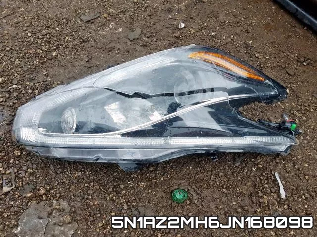 5N1AZ2MH6JN168098 фото 7