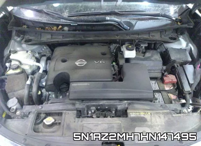 5N1AZ2MH7HN147495 фото 2