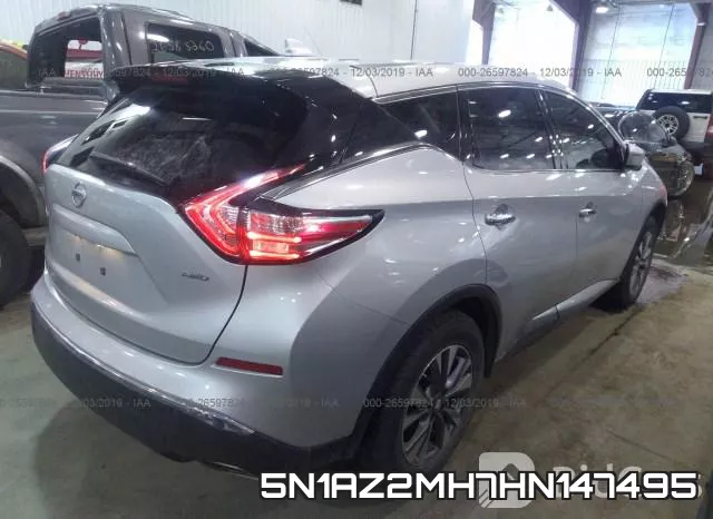 5N1AZ2MH7HN147495 фото 5