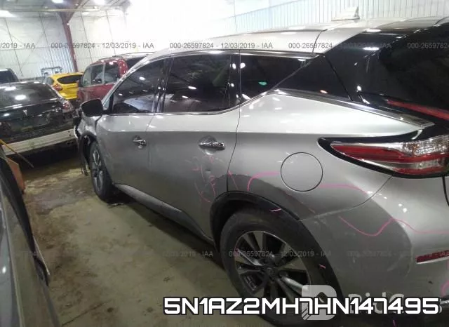 5N1AZ2MH7HN147495 фото 7
