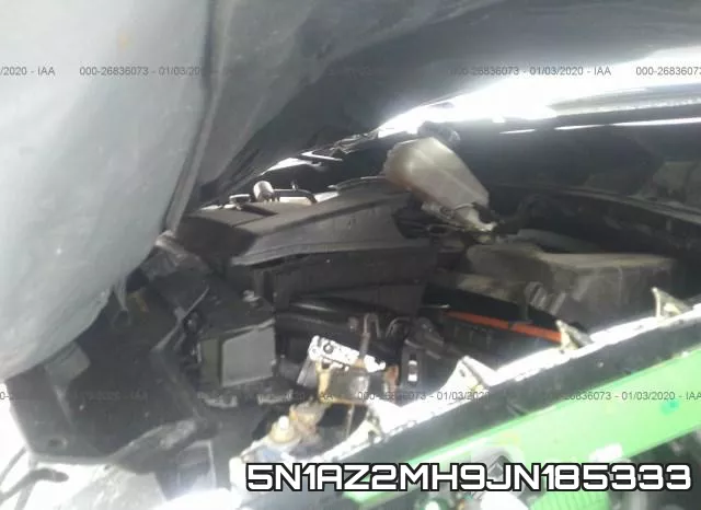 5N1AZ2MH9JN185333 фото 2