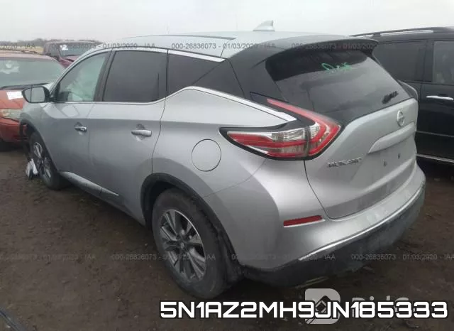 5N1AZ2MH9JN185333 фото 4
