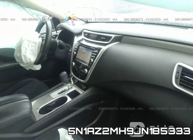 5N1AZ2MH9JN185333 фото 6