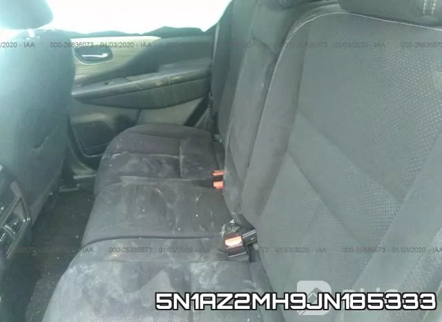 5N1AZ2MH9JN185333 фото 9