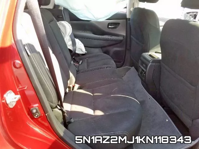 5N1AZ2MJ1KN118343 фото 4