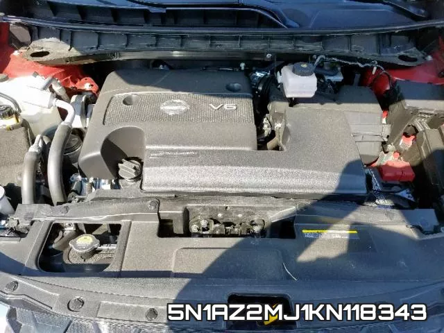 5N1AZ2MJ1KN118343 фото 5