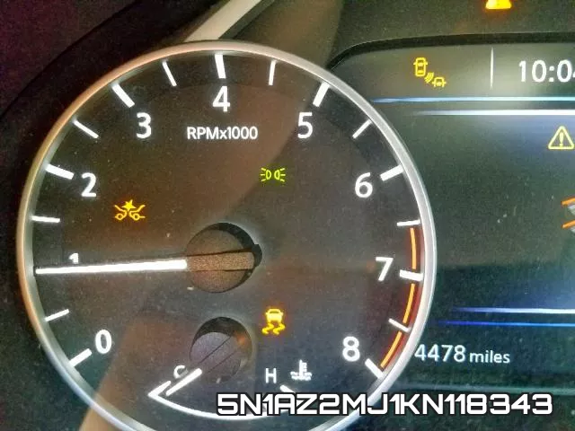 5N1AZ2MJ1KN118343 фото 6