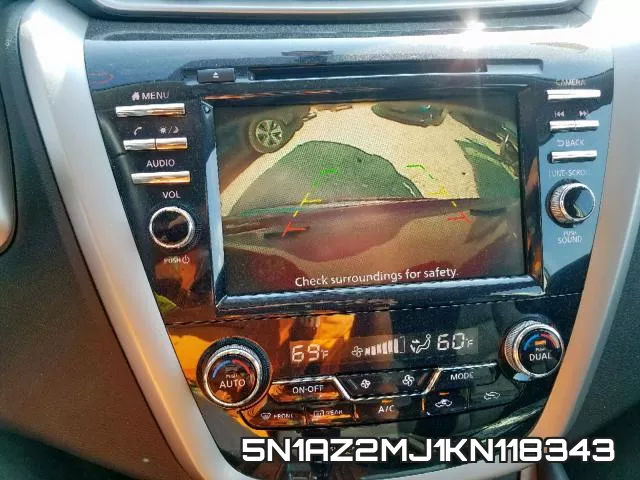 5N1AZ2MJ1KN118343 фото 7