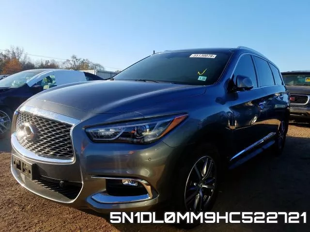 5N1DL0MM9HC522721 фото 2