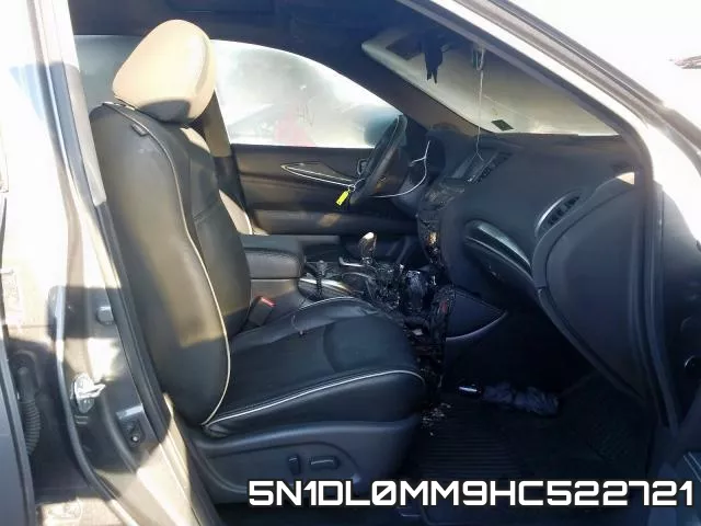 5N1DL0MM9HC522721 фото 5