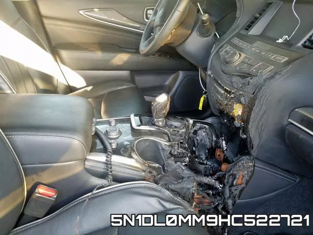 5N1DL0MM9HC522721 фото 9