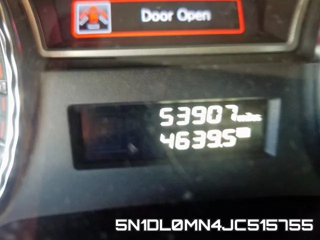 5N1DL0MN4JC515755 фото 8
